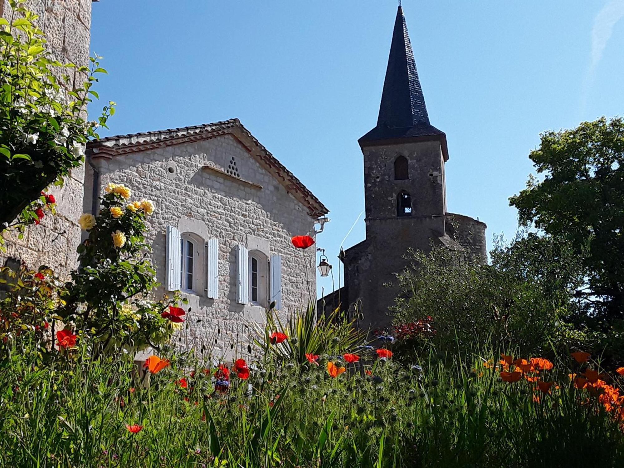 Bastida De Beata Bed & Breakfast Noailles  Luaran gambar